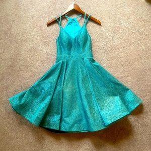 Formal junior girls short dress